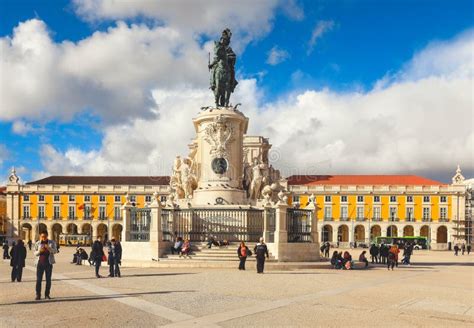 commerce square lisbon portugal.